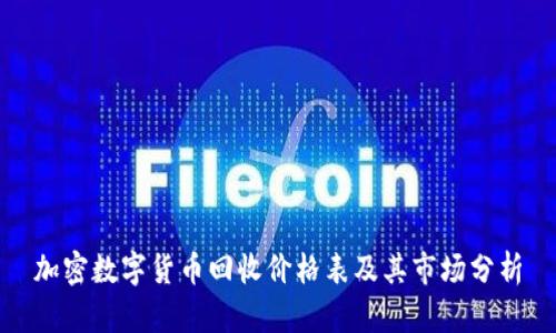 加密数字货币回收价格表及其市场分析